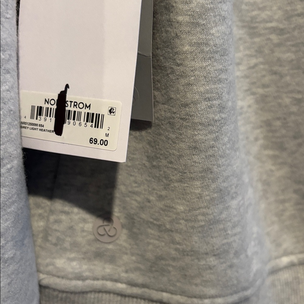 Zella Ultracozy Fleece Funnel Neck Top - Picture 7 of 8